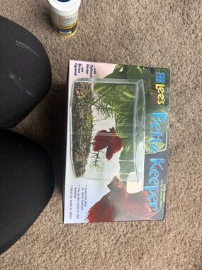 Lee's Betta Keeper Box 🐠🐟